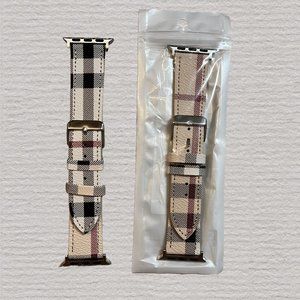 Luxury Designer Watch Band Compatible with Apple Watch band 38mm 40mm 41mm